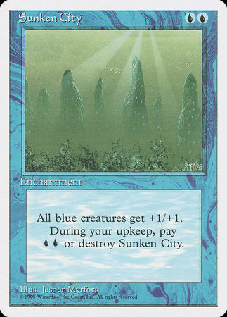 Sunken City [Fourth Edition] | Good Games Cannington