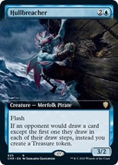 Hullbreacher (Extended Art) [Commander Legends] | Good Games Cannington