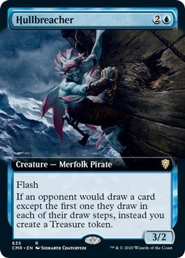Hullbreacher (Extended Art) [Commander Legends] | Good Games Cannington
