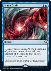 Mana Drain [Commander Legends] | Good Games Cannington