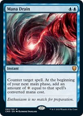 Mana Drain [Commander Legends] | Good Games Cannington