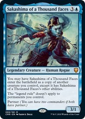 Sakashima of a Thousand Faces [Commander Legends] | Good Games Cannington