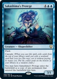 Sakashima's Protege [Commander Legends] | Good Games Cannington