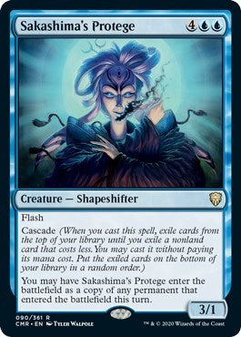Sakashima's Protege [Commander Legends] | Good Games Cannington