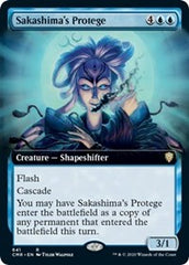Sakashima's Protege (Extended Art) [Commander Legends] | Good Games Cannington