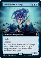 Sakashima's Protege (Extended Art) [Commander Legends] | Good Games Cannington