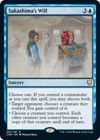 Sakashima's Will [Commander Legends] | Good Games Cannington