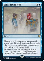 Sakashima's Will [Commander Legends] | Good Games Cannington