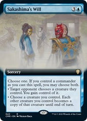 Sakashima's Will (Extended Art) [Commander Legends] | Good Games Cannington