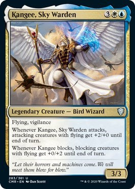 Kangee, Sky Warden [Commander Legends] | Good Games Cannington