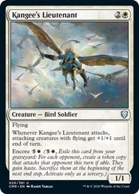Kangee's Lieutenant [Commander Legends] | Good Games Cannington