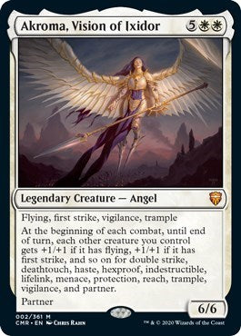 Akroma, Vision of Ixidor [Commander Legends] | Good Games Cannington