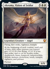 Akroma, Vision of Ixidor [Commander Legends] | Good Games Cannington