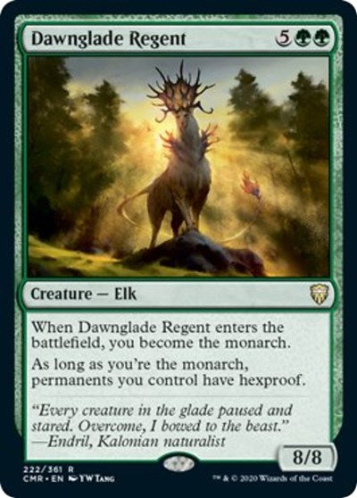 Dawnglade Regent [Commander Legends] | Good Games Cannington