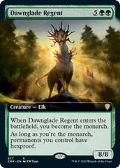 Dawnglade Regent (Extended Art) [Commander Legends] | Good Games Cannington