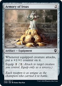 Armory of Iroas [Commander Legends] | Good Games Cannington
