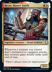 Reyav, Master Smith [Commander Legends] | Good Games Cannington