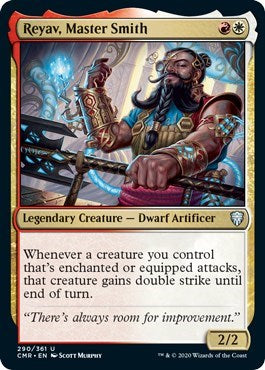 Reyav, Master Smith [Commander Legends] | Good Games Cannington