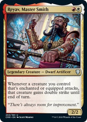 Reyav, Master Smith [Commander Legends] | Good Games Cannington