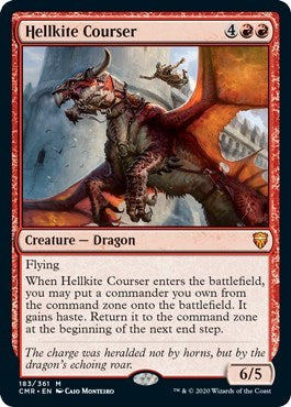 Hellkite Courser [Commander Legends] | Good Games Cannington