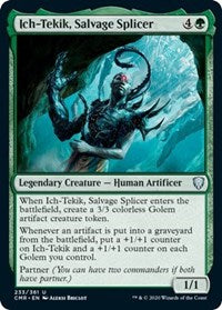 Ich-Tekik, Salvage Splicer [Commander Legends] | Good Games Cannington