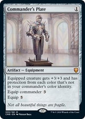 Commander's Plate [Commander Legends] | Good Games Cannington