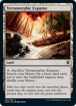 Terramorphic Expanse [Commander Legends] | Good Games Cannington