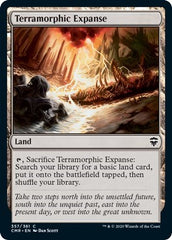 Terramorphic Expanse [Commander Legends] | Good Games Cannington