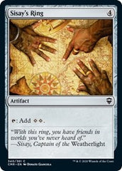 Sisay's Ring [Commander Legends] | Good Games Cannington