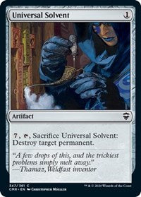 Universal Solvent [Commander Legends] | Good Games Cannington