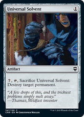 Universal Solvent [Commander Legends] | Good Games Cannington