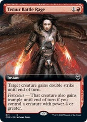 Temur Battle Rage (Extended Art) [Commander Legends] | Good Games Cannington