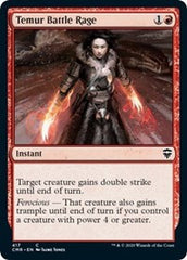 Temur Battle Rage [Commander Legends] | Good Games Cannington