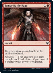 Temur Battle Rage [Commander Legends] | Good Games Cannington