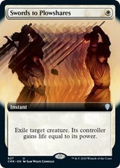 Swords to Plowshares (Extended Art) [Commander Legends] | Good Games Cannington