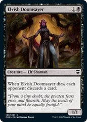 Elvish Doomsayer [Commander Legends] | Good Games Cannington