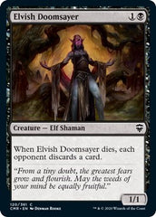 Elvish Doomsayer [Commander Legends] | Good Games Cannington