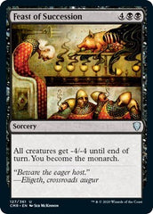 Feast of Succession [Commander Legends] | Good Games Cannington