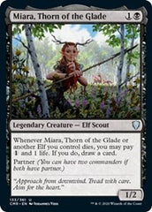 Miara, Thorn of the Glade [Commander Legends] | Good Games Cannington