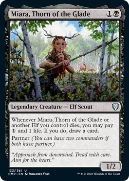Miara, Thorn of the Glade [Commander Legends] | Good Games Cannington
