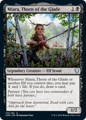 Miara, Thorn of the Glade [Commander Legends] | Good Games Cannington