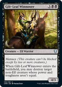 Gilt-Leaf Winnower [Commander Legends] | Good Games Cannington