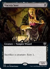 Viscera Seer (Extended Art) [Commander Legends] | Good Games Cannington