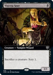 Viscera Seer (Extended Art) [Commander Legends] | Good Games Cannington