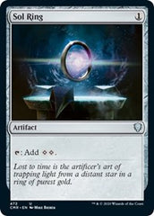 Sol Ring [Commander Legends] | Good Games Cannington