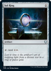 Sol Ring [Commander Legends] | Good Games Cannington