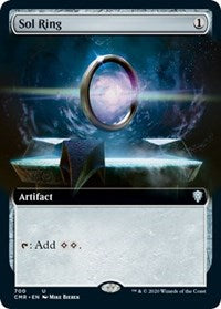 Sol Ring (Extended Art) [Commander Legends] | Good Games Cannington
