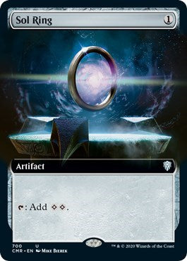 Sol Ring (Extended Art) [Commander Legends] | Good Games Cannington