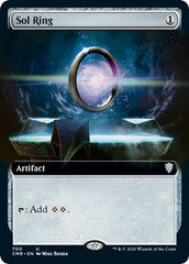 Sol Ring (Extended Art) [Commander Legends] | Good Games Cannington