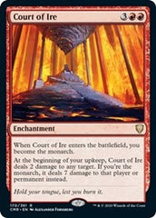 Court of Ire [Commander Legends] | Good Games Cannington
